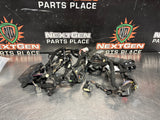 2016 FORD MUSTANG GT LH DRIVER SIDE DOOR WIRING HARNESS W MODULE FR3T-14631-EF OEM #1505