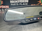 2006 SILVERADO 1500 REAR VIEW MIRROR 15237546 OEM #804