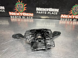 15 FORD MUSTANG STEERING COLUMN STALK BRACKET HOUSING W STALKS CLOCKSPRING #1528