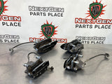 97-04 C5 CORVETTE BRAKE CALIPERS FRONT AND REAR LINES AND PADS INCLUDED OEM #361