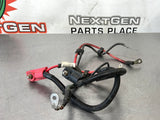 97-04 C5 CORVETTE BATTERY CABLES POSITIVE AND NEGATIVE OEM #428