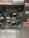 2005 PONTIAC GTO RADIATOR ELECTRIC FANS OEM  #762