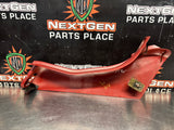 97-04 C5 CORVETTE RH SIDE SEAT BELT TRIM FIRETHORN RED OEM 10258546 #1425