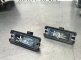 15-21 MUSTANG GT REAR LED LICENSE PLATE LIGHT LAMP SET FR3B-13543-AD OEM #295
