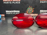 97 - 04 C5 CORVETTE REAR TAIL LIGHTS SET OF 4 OEM #1380
