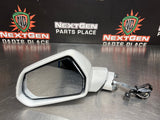 2016 CAMARO SS LH DRIVER SIDE VIEW MIRROR WHITE OEM 84503194 #795