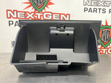 2013 FORD MUSTANG GT GLOVE BOX OEM #348