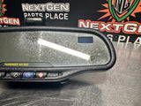 2011 C6 CORVETTE REAR VIEW MIRROR OEM #741