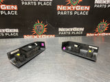 2008 F350 EXT CAB LH RH DRIVER AND PASSENGER FRONT WINDOW SWITCHES WOOD OEM #1182