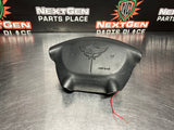 97 - 04 C5 CORVETTE DRIVERS STEERING WHEEL AIRBAG OEM #813