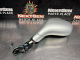97 - 04 C5 CORVETTE LH DRIVER SIDE MIRROR QUICKSILVER OEM #1433