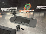 04-06 PONTIAC GTO SUN VISORS LH AND RH SIDE OEM #1167