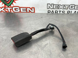 10-14 MUSTANG GT RH PASSENGER SIDE SEAT BELT BUCKLE RECEIVER OEM #371