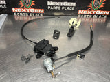 2012 CADILLAC CTS V COUPE TRUNK RELEASE LATCH WITH CABLES/ KEY OEM 13501988 1592