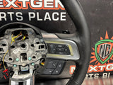 2016 FORD MUSTANG GT STEERING WHEEL OEM #1292