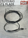 97-04 C5 Corvette Hood Release Latch Release Cables Oem #VV928