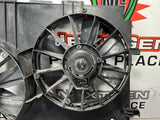 1998 C5 CORVETTE DUAL FAN ASSEMBLY AFTERMARKET #333