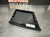 05 - 13 C6 CORVETTE HUD DISPLAY BLOCK DELETE TRIM PLATE BLCK OEM #741