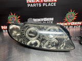 2006 PONTIAC GTO AFTERMARKET SPYDER PROJECTOR LED HALO HEADLIGHTS #762