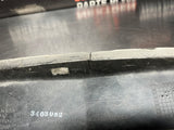 97- 04 C5 CORVETTE FRONT LICENSE PLATE COVER BLCK OEM 10256977 #963