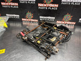 11-14 FORD MUSTANG LH DRIVER POWER SEAT TRACK OEM #1357