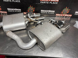18-23 FORD MUSTANG GT ACTIVE QUAD TIP EXHAUST OEM #1573