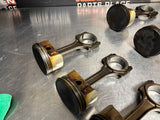 97-04 C5 CORVETTE GEN III LS1 5.7 PISTONS AND RODS OEM #1251