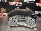 08 09 10 FORD F250 F350 SUPERDUTY DIESEL 6.4 A/T INSTRUMENT CLUSTER OEM #760