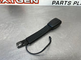 1997-2004 C5 CORVETTE LH DRIVER SEAT BELT RECEIVER BLK OEM #523