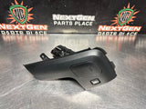 2015 FORD MUSTANG GT FRONT LH TRIM DASH STORAGE COMPARTMENT W TRUNK BUTTON OEM #1427