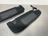 2016 FORD MUSTANG GT SUN VISORS OEM #1478
