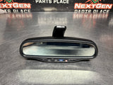 2005 C6 CORVETTE REAR VIEW MIRROR OEM #1468