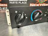 2003 FORD F350 XLT CLIMATE CONTROL OEM #751
