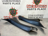 97-04 C5 CORVETTE A PILLAR TRIM INTERIOR PAIR #433