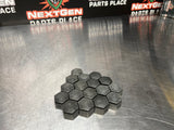 08-09 PONTIAC G8 LUG NUT COVERS SET OF 17 OEM #716