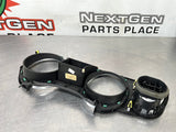2011 MUSTANG GT DASH SPEEDOMETER CLUSTER TRIM BEZEL OEM #312