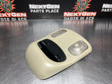 2007 DODGE RAM 2500 OVERHEAD CONSOLE DOME LIGHT TEMP DISPLAY 56049824AC #779