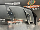 2013 MUSTANG GT BLCK CALI SPECIAL PEDESTAL SPOILER OEM #1264