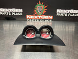 2005 PONTIAC GTO JHP DUAL POD GAUGES VOLTS/ OIL PRESSURE #762