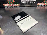2006 PONTIAC GTO OWNERS MANUAL OEM #1522