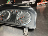 2011 DODGE RAM 5.7 GAS 2500 CLUSTER OEM #735