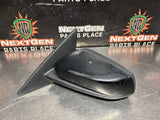 2014 FORD MUSTANG GT LH DRIVER SIDE VIEW MIRROR BLCK OEM #1542