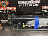 2017 FORD MUSTANG GT350 TRUNK FILLER PANEL W CAMERA OEM #1632