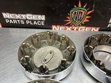 05-16 FORD F250 F350 SUPER DUTY KING RANCH CENTER CAPS OEM #3968