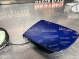 05-13 C6 CORVETTE FUEL GAS DOOR LEMANS BLUE 15872420 OEM #1407