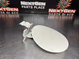 97-04 C5 CORVETTE FUEL DOOR GAS COVER WHITE OEM #3830