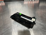 11-14 FORD MUSTANG GT RADIO AUDIO DUAL CLIMATE CONTROL PANEL MODULE #730