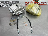 2001 CAMARO Z28 AC DELCO REMAN FRICTION READY FRONT BRAKE CALIPERS w LINES #329