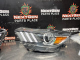 2016 FORD MUSTANG GT AFTERMARKET HALO PROJECTOR/ LED/ DRL HEADLIGHTS OEM #1505