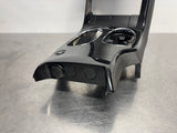 2009 C6 CORVETTE CARBON FIBER RADIO BEZEL CENTER CONSOLE OEM  #1485